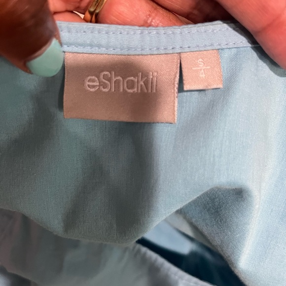 Light blue fit and flare size S/4 - Picture 5 of 5